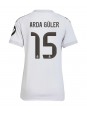 Real Madrid Arda Guler #15 Hjemmedrakt Dame 2025-26 Korte ermer